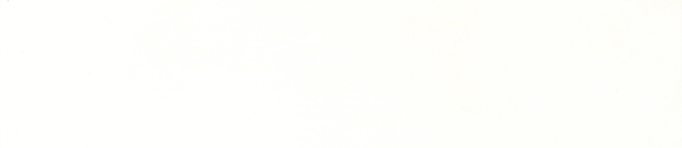 Front White Pvc Bande de chant
