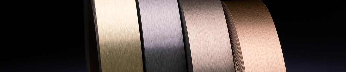 Aluminum & Brushed Edgebanding