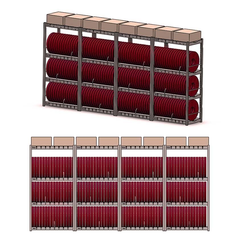 Edgebanding Shelf System