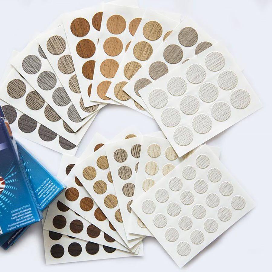 Self Adhesive Screw Covers