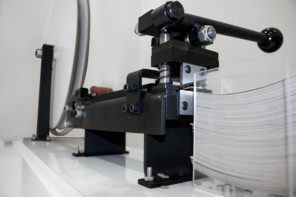 Sample Cutter for Edgebanding