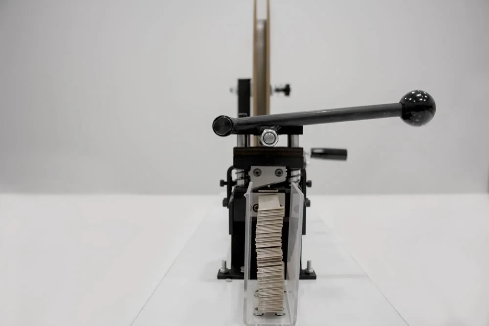 Sample Cutter for Edgebanding