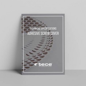 Technical Specifications Adhesive Screw Cover