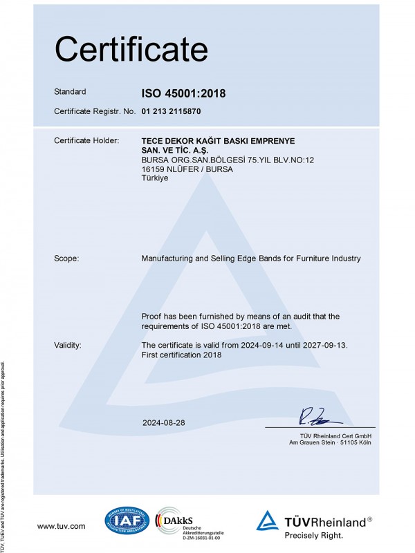 ISO 45001:2018