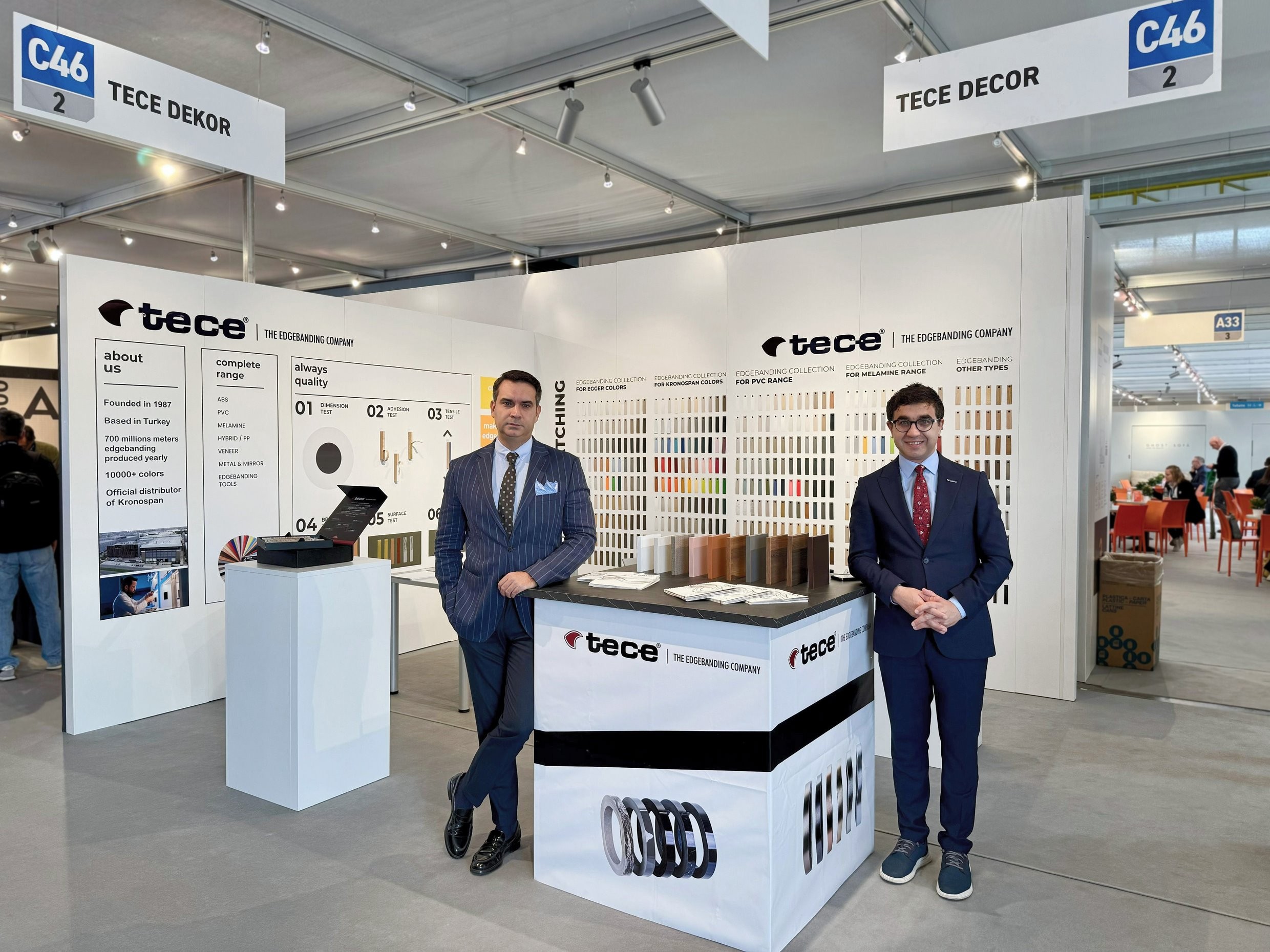 Tece был на SICAM 2024 в Италии