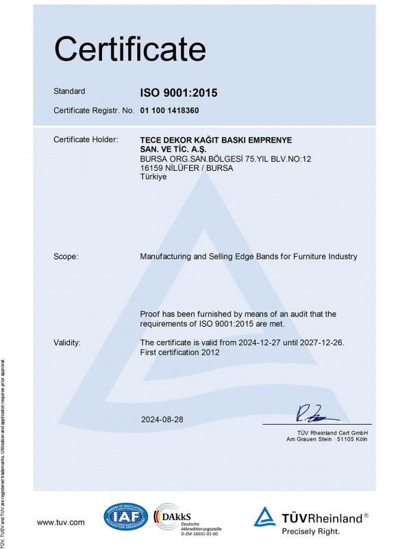 ISO 9001:2015