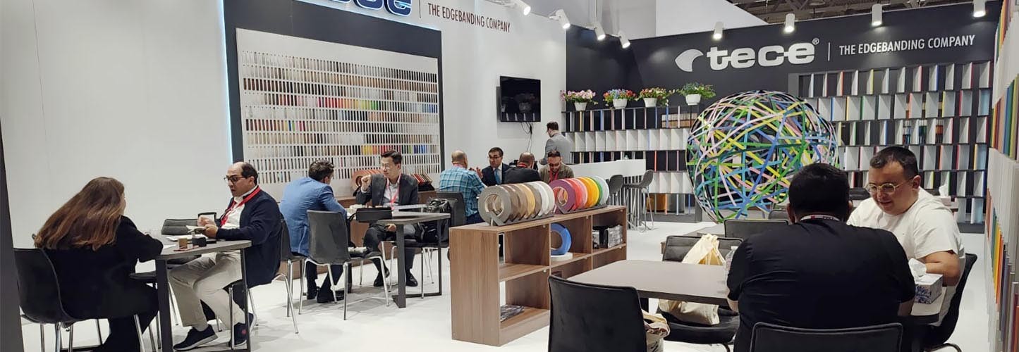 Tece estuvo en la feria Interzum 2025 en Colonia