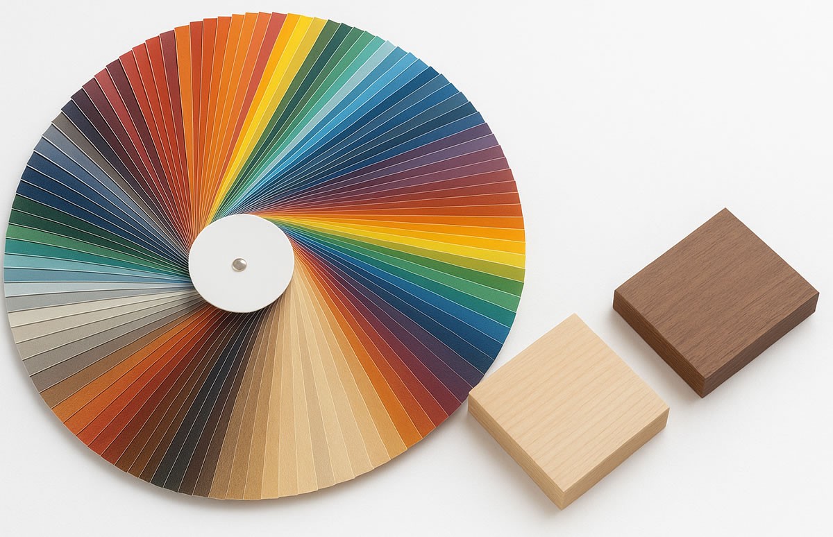 Match Any Board Using Our 1000+ Colors