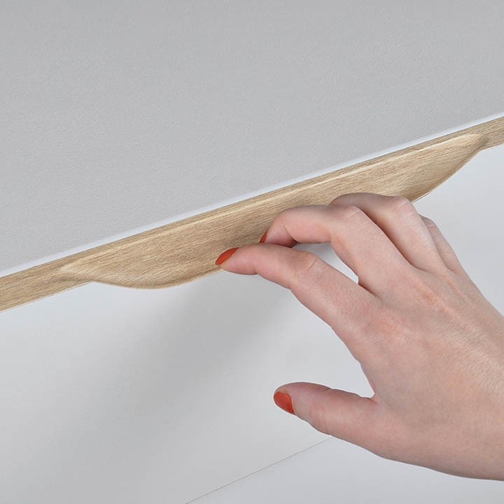 Edgebanding Solution for Integrated Handle Profiles